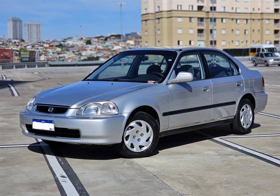 HONDA CIVIC 1.6 LX 16V GASOLINA 4P MANUAL